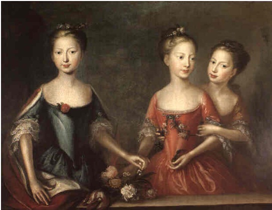 The daughters of George II